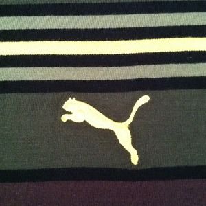 Men's Puma collard shirt