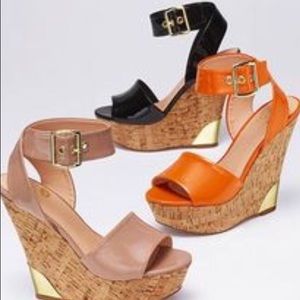 Stunning Victoria's Secret Wedges
