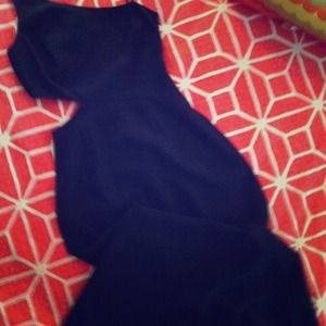 💜SALE💜 Full length, 100 % silk, black gown.