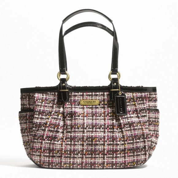 *****SOLD***+Coach Gallery Tote F20025