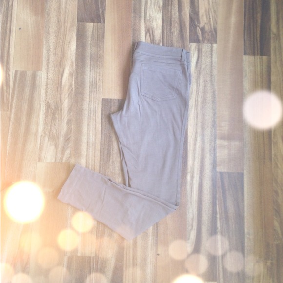 Taupe jeggings - Picture 2 of 3