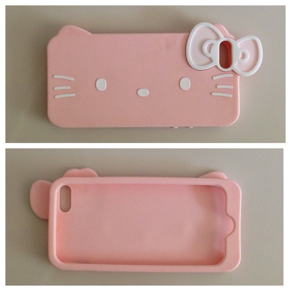 Hello Kitty soft cover iPhone 5 case