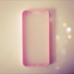 Pink Bumper iPhone 5 Case