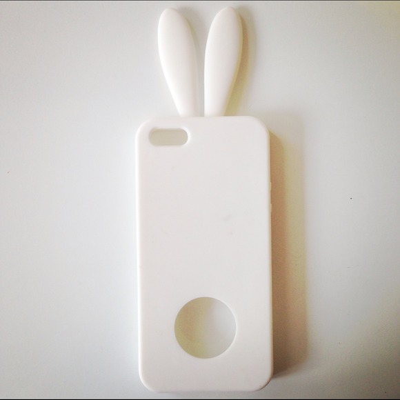 White Rabito iPhone 5 Case