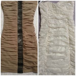 Forever 21 dressed size small and gold coach purse