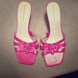 Pink Heal Sandals