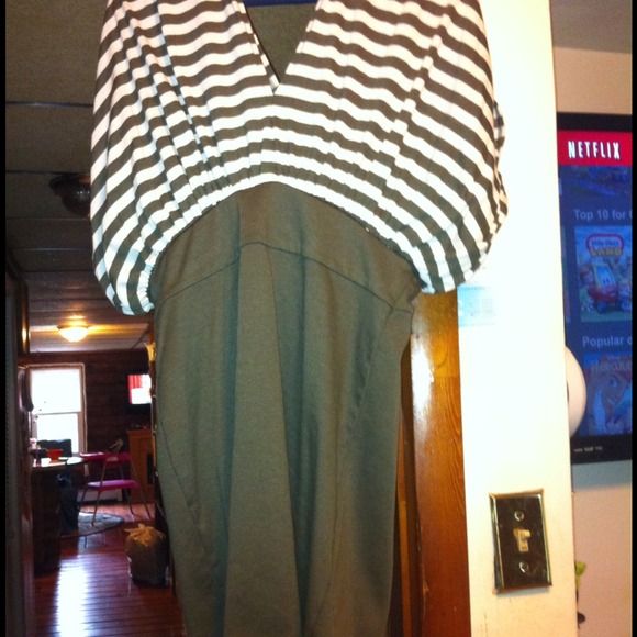 Short empire dress