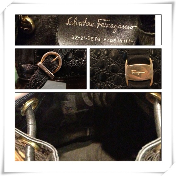 Vintage Salvatore Ferragamo Backpack main image 4