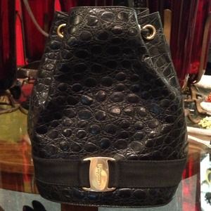 Vintage Salvatore Ferragamo Backpack