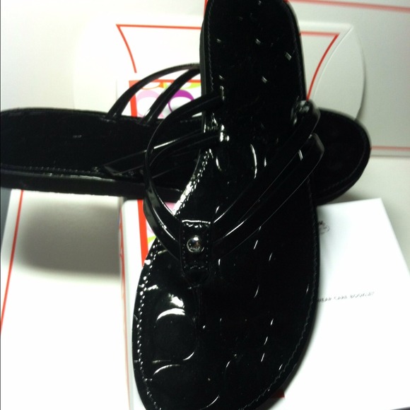 Coach Shoes - ****SOLD*****Coach Juney Flip Flops Q1517