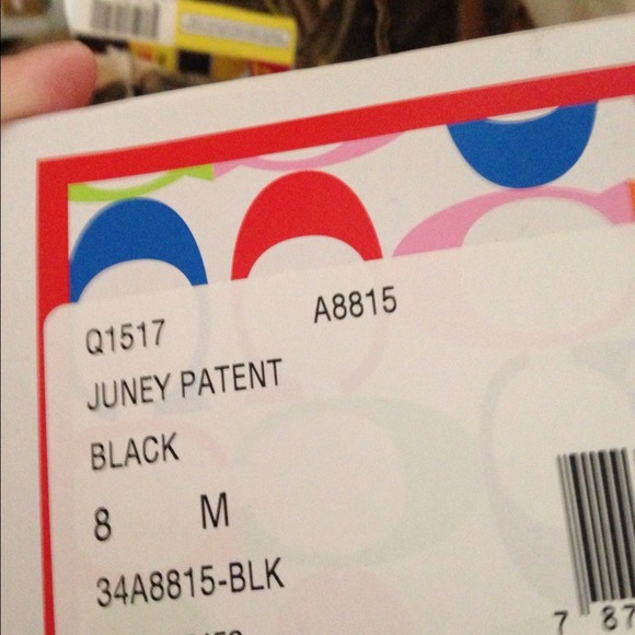 ****SOLD*****Coach Juney Flip Flops Q1517 - Picture 4 of 4