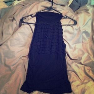 Dressy black top