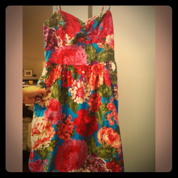 Flower Sun Dress