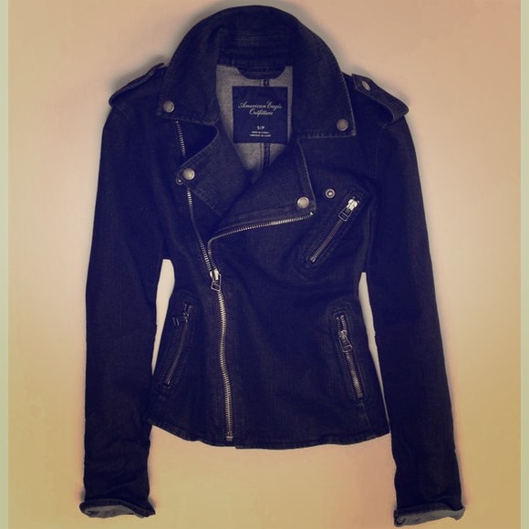 Dark denim jacket