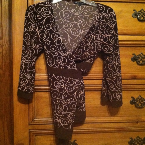 Wrap shirt
