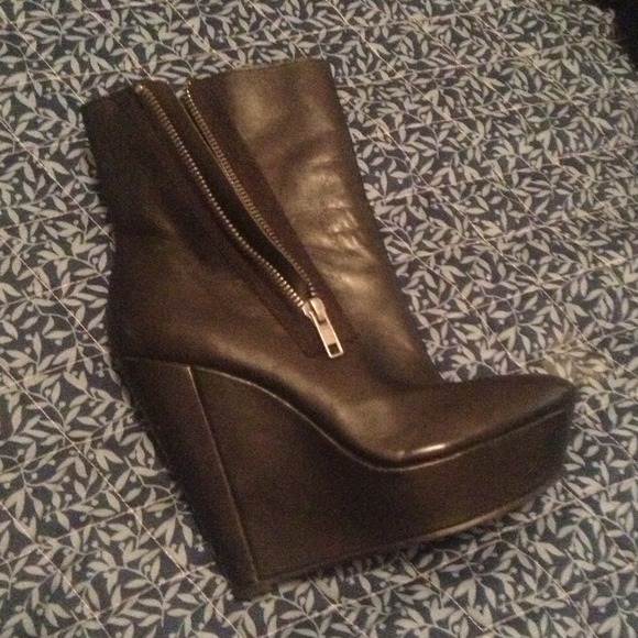 Sexy wedges boots 0ON HOLD