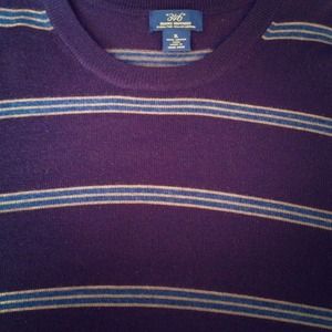 Mens Brooks Brothers long sleeve sweater