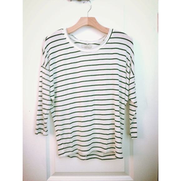 🚫SOLD🚫Zara Striped Knit Top