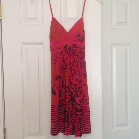 Silky summer dress