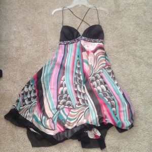 SOLD Beautiful chiffon dress