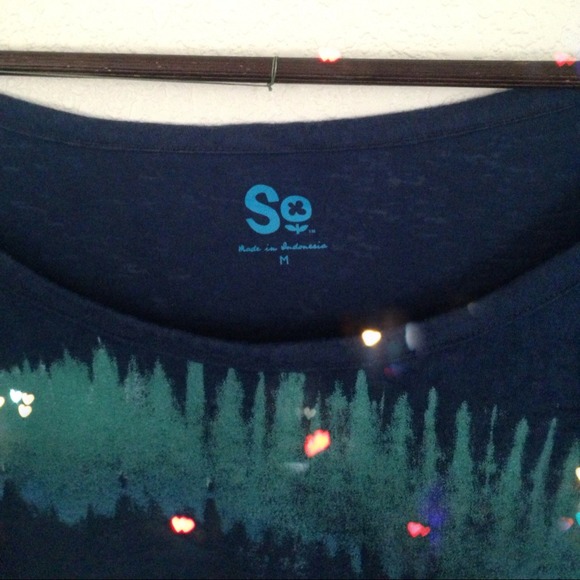 Sea what happens crop top - Picture 3 of 3