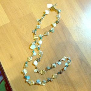 Lia sophia ocean air necklace NWT REDUCED