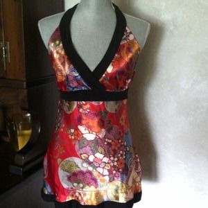 Stunning!! Asian halter sale $25