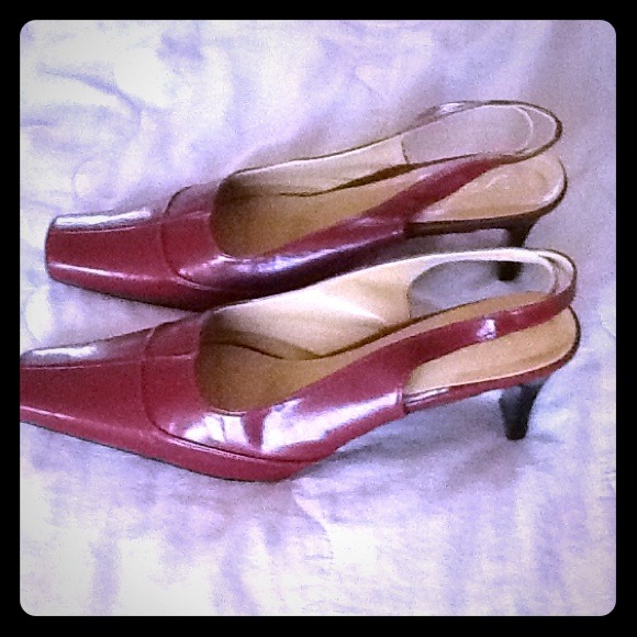 ❌❌BUNDLE SOLD❌❌Red shoes