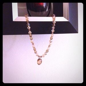 Stunning swavorski necklace