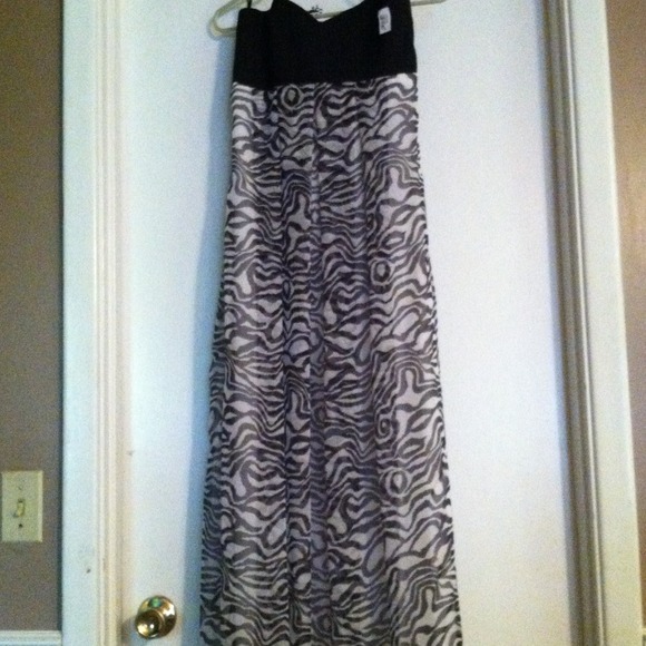Sheer sun dress