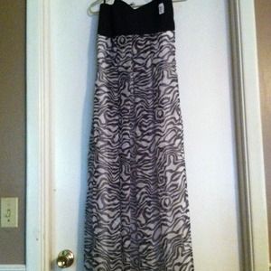 Sheer sun dress