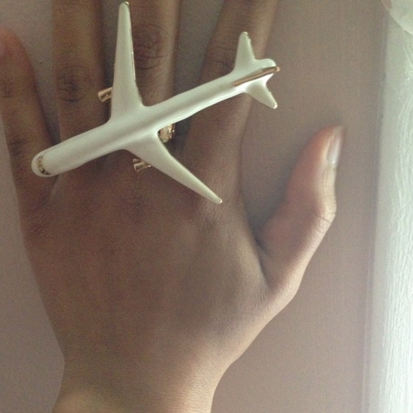 SOLD!!!! Airplane ring