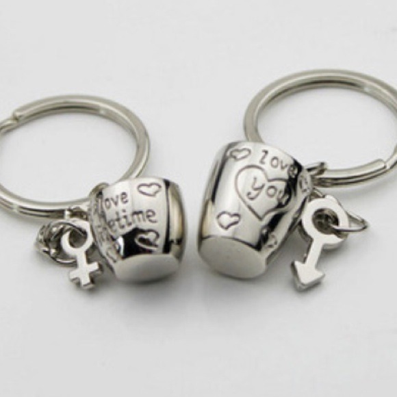 🏮Reduced🏮Cup keychains for couples - Picture 2 of 2
