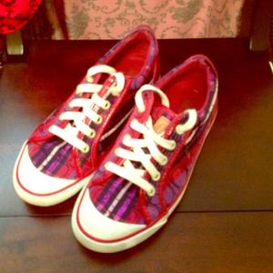 Coach shoes