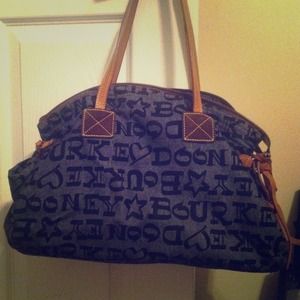 Authentic Dooney & Bourke bag!