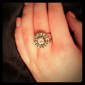 Bvlgari Inspired ring. Res for Lola