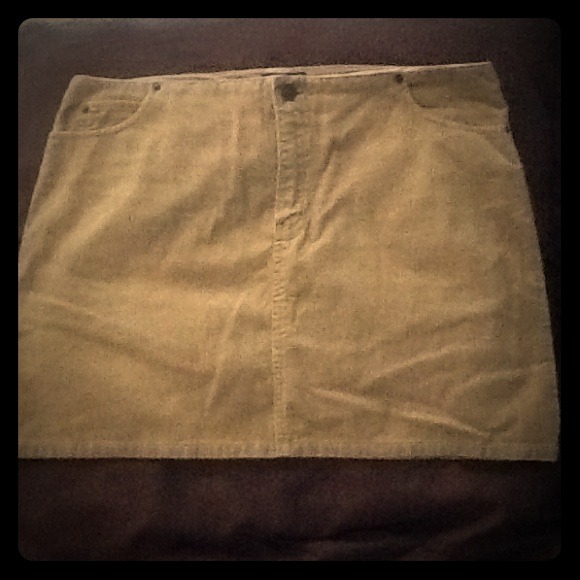 American Eagle Corduroy Skirt Sz 10