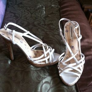 White heels