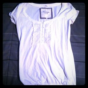 ⭐️⭐️SOLD!!⭐️⭐️Abercrombie Top