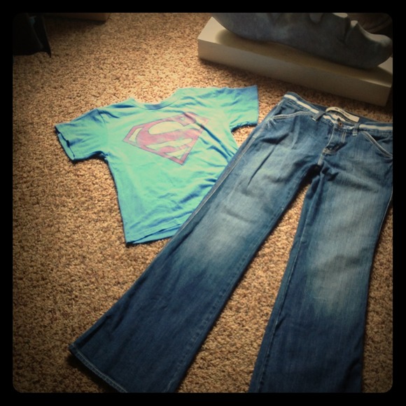 Junior's Gap EUC Low Rise Stretch jeans.