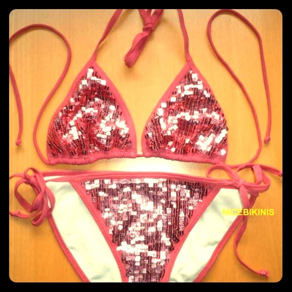 Never worn VICTORIA SECRET sequin bikini