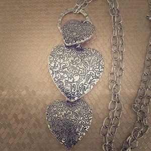 Heart necklace sold!