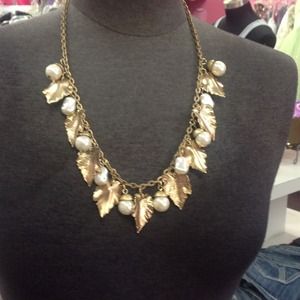 Gold necklace
