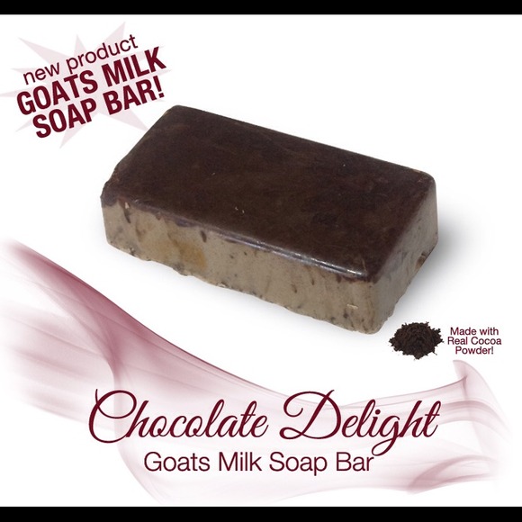 Chocolate Delight Goats Milk Soap Bar