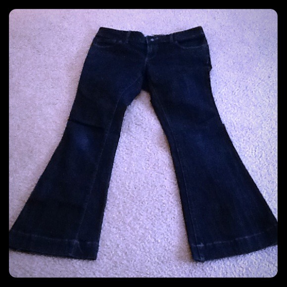 Mixit, Flare leg jeans, Sz 8- some stretch