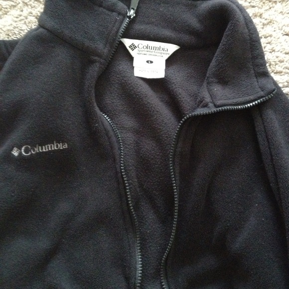 Zip up jacket