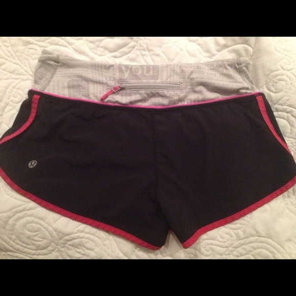 Lulu lemon Running shorts