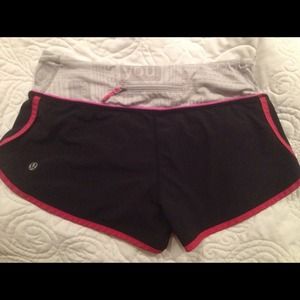 Lulu lemon Running shorts