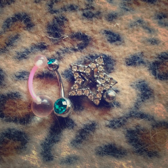 Belly ring bundle!