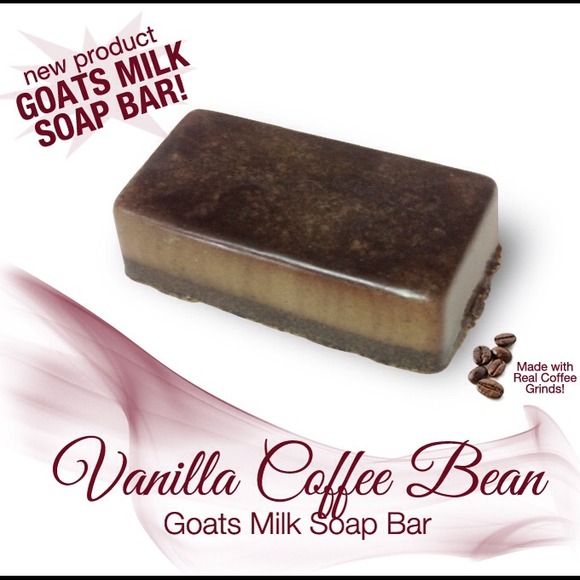 Vanilla Coffee Bean Goats Milk Soap Bar